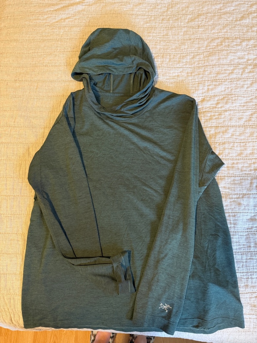 Women’s Hooded Long-Sleeve Arcteryx - Dark Green